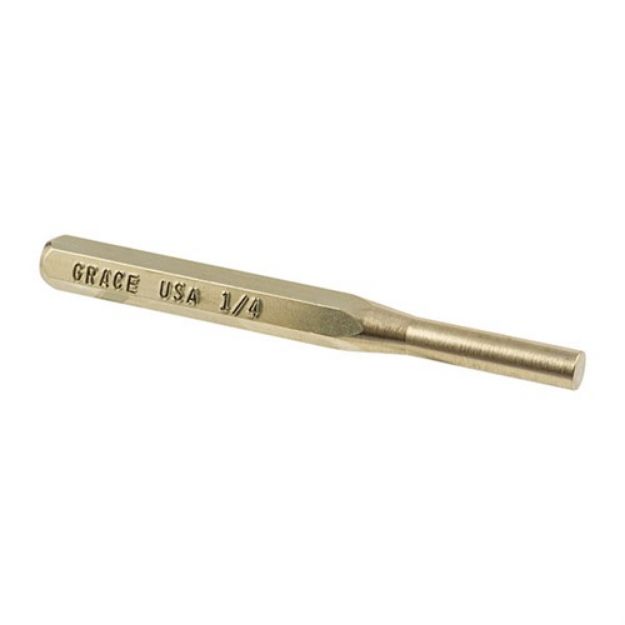Picture of 1/4'' (6.4Mm) Brass Pin Punch