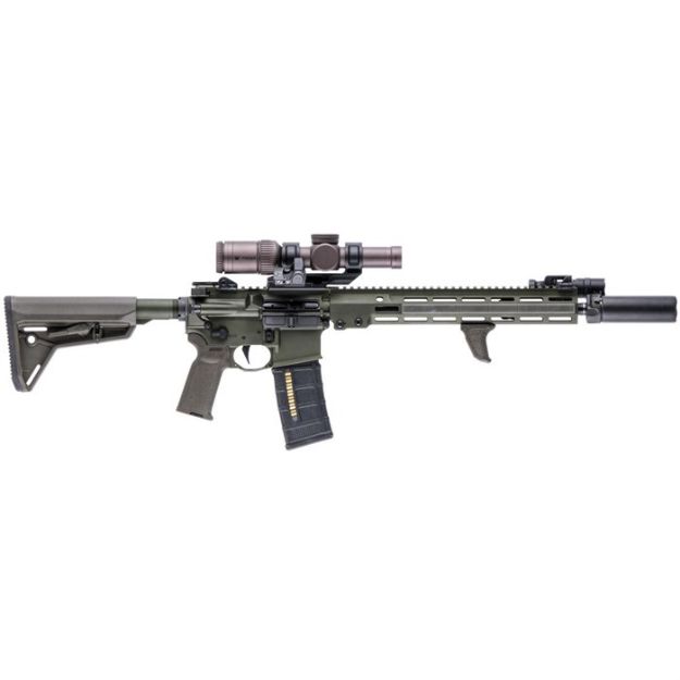 Picture of Ar-15 30Mm 1.57'' Leap/08 Quick Detach Ring Mount Black