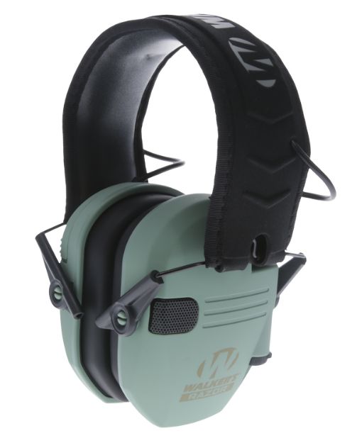 Picture of Razor Slim Electronic Muffs Sage Green