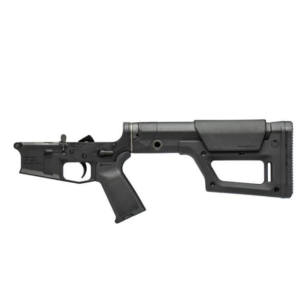 Picture of M4e1 Comp Lower Rcvr W/ Magpul Moe & Prs Lite For Ar-15 Blk