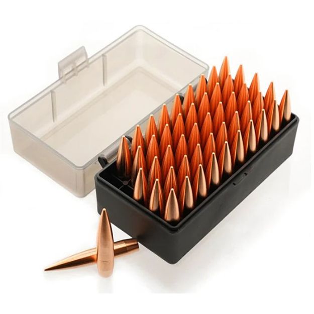 Picture of Mtac 308 Caliber (0.308'') Copper Hollow Point 168Gr 50/Box