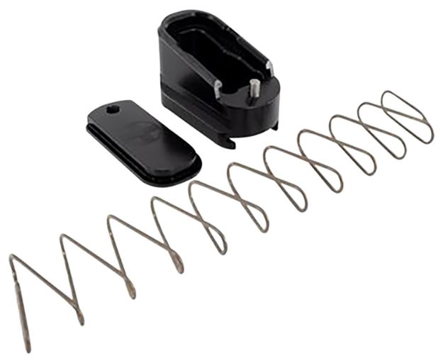 Picture of +2 Magazine Extension For Glock 43 Black
