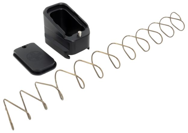 Picture of +5/4 Magazine Extension For Glock 17/22 Black