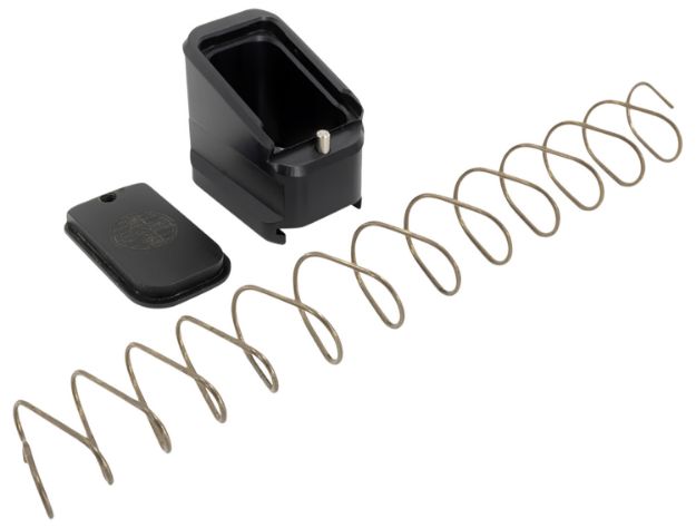 Picture of +5/4 Magazine Extension For Cz P10c/P07 Black