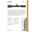 Picture of Vx-3Hd 6.5-20X50mm Sfp Fine Duplex Reticle Black