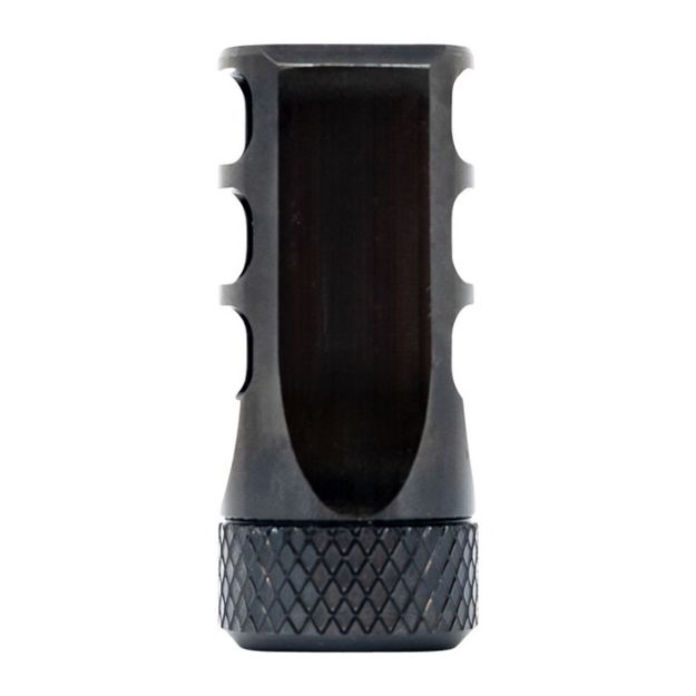 Picture of Muzzlok 8.6 Blackout 3-Port Muzzle Brake M18x1.5 Threads Blk