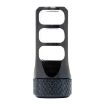 Picture of Muzzlok 8.6 Blackout 3-Port Muzzle Brake M18x1.5 Threads Blk