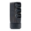 Picture of Muzzlok 8.6 Blackout 3-Port Muzzle Brake M18x1.5 Threads Blk