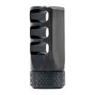 Picture of Muzzlok 8.6 Blackout 3-Port Muzzle Brake M18x1.5 Threads Blk