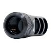 Picture of Muzzlok 8.6 Blackout 3-Port Muzzle Brake M18x1.5 Threads Blk