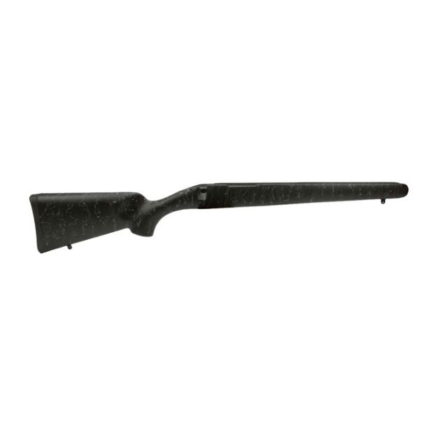 Picture of Sporter Cf Stock For La Remington 700 Black W/Gray Webbing