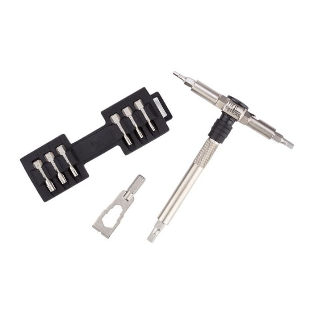 Picture of Compact Ratchet Locking Hex Drive With 15 Bits & Bracket