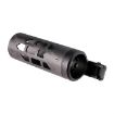 Picture of Suppressor Shield W/U-Rac 6''X2'' Carbon Fiber W/Blk Hardware
