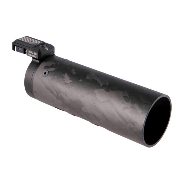 Picture of Suppressor Shield W/U-Rac 6.5''X2'' Carbon Fiber W/Bk Hardware
