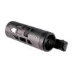 Picture of Suppressor Shield W/U-Rac 6.5''X2'' Carbon Fiber W/Bk Hardware