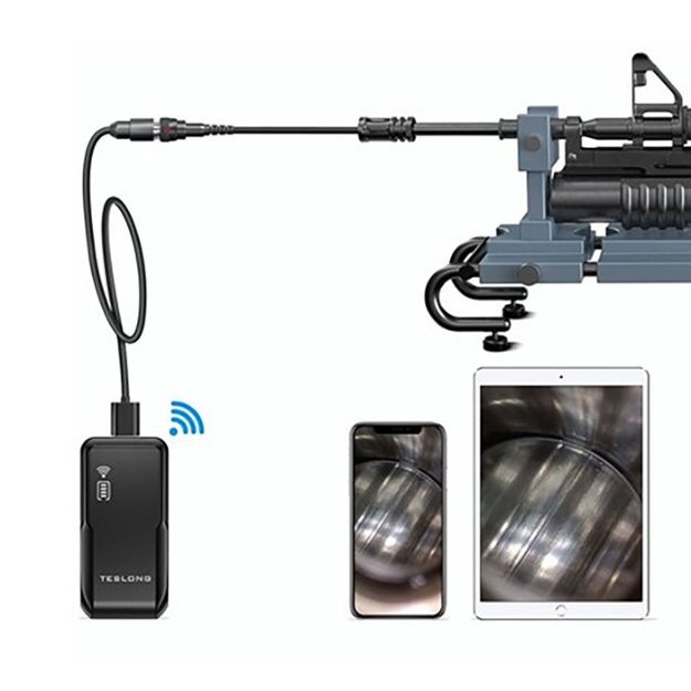Picture of Wi-Fi Flexible Rifle Borescope 45'' W/Wi-Fi Adaptor For Ios