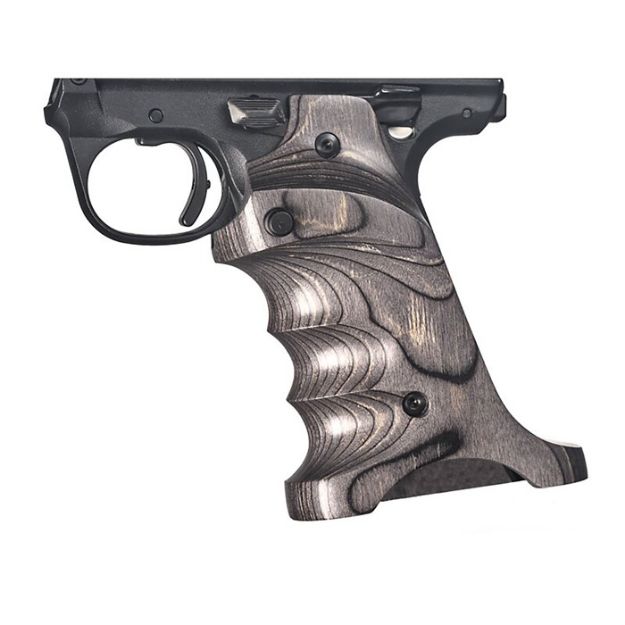 Picture of Laminated Grips For Ruger Mark Iv 22/45 Gray