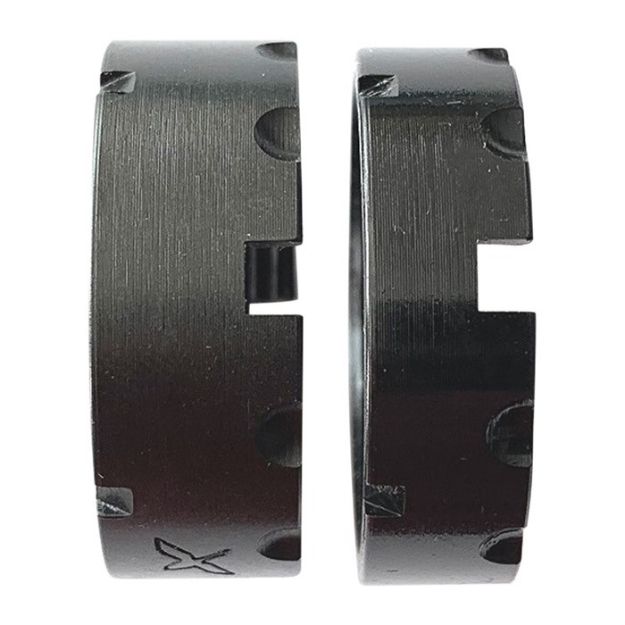 Picture of A5 Castle Nut, Black