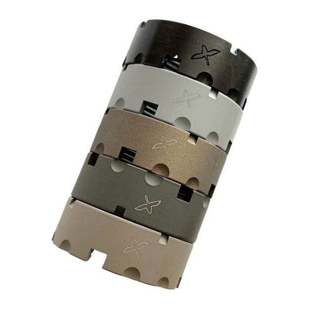 Picture of A5 Castle Nut, Olive Drab Green