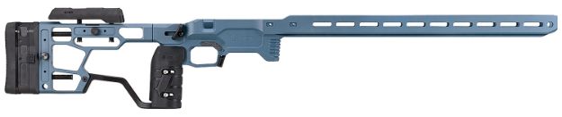 Picture of Acc Elite Chassis System For Rem 700 Sa Rh Titanium Blue