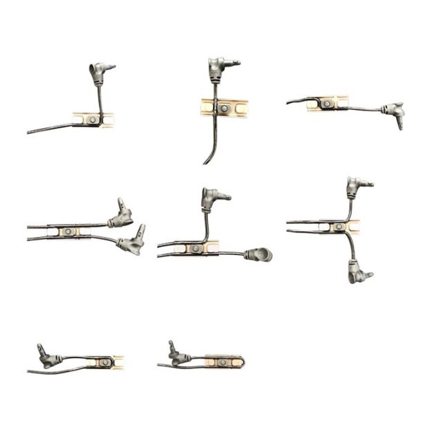 Picture of M-Lok Cable Management Panel, Extended Blk