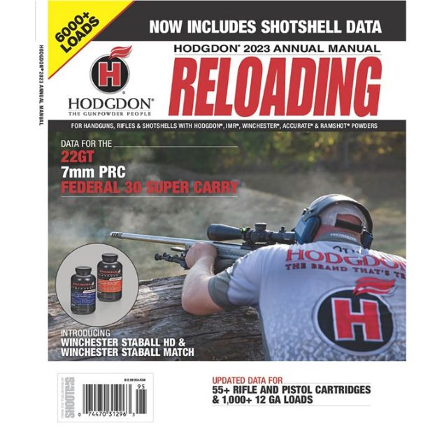 Picture of 2023 Hodgdon Annual Manual