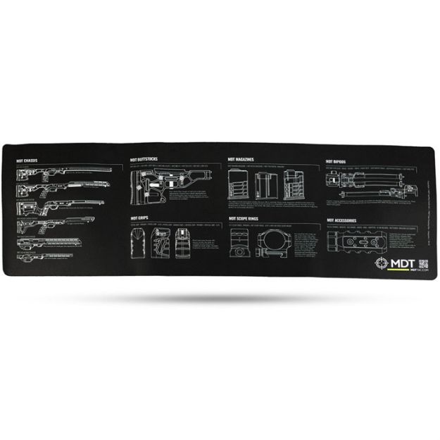 Picture of Bench Mat Black