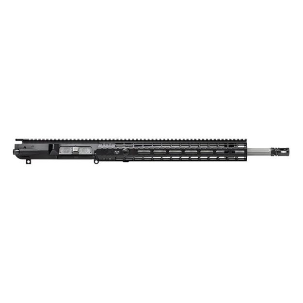 Picture of M5e1 308 Win Assembled Upper Fluted 18'' Rifle Threaded Black