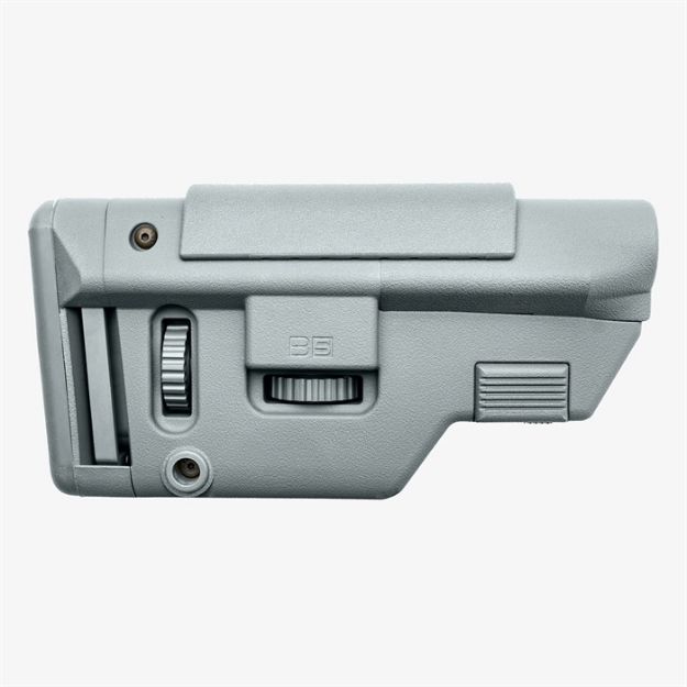 Picture of Ar-15 Precision Stock Collapsible Gray- Long