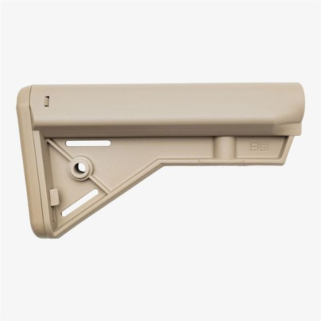Picture of Ar-15 Bravo Stock Mil-Spec Fixed Fde