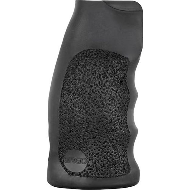 Picture of Ar-15/Ar308 Tdx-0 Tactical Deluxe Zero Angle Suregrip Black