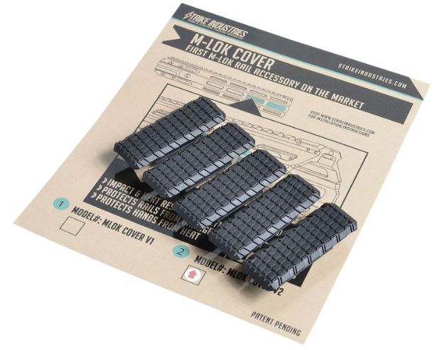 Picture of 5Pcs Mlok-Cover-V2 In Black