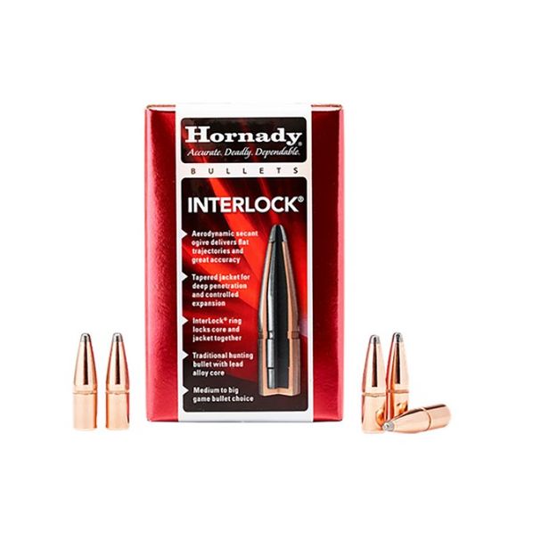 Picture of Interlock .30 Cal. (0.310'') 123Gr Sp W/Cannelure 2,800/Box