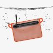 Picture of Daka Waterproof Window Pouch Small Orange