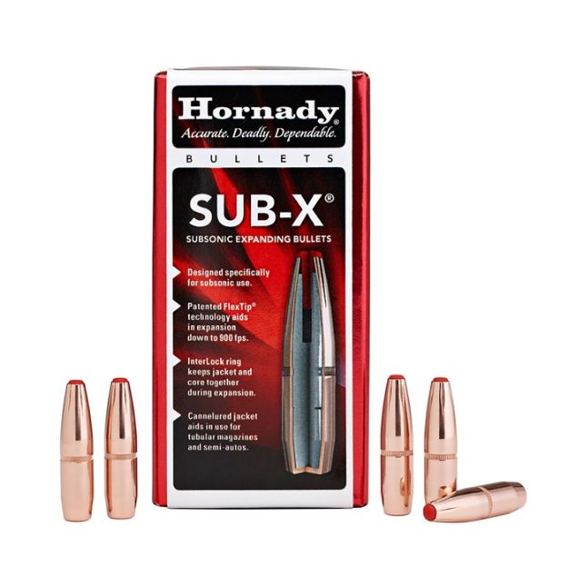 Picture of Sub-X 7.62X39mm (0.3115'') 255Gr Flex Tip 100/Box