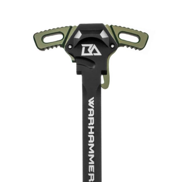 Picture of Ar 308 Warhammer Micro Mod2 Ambidextrous Charging Handle Odg