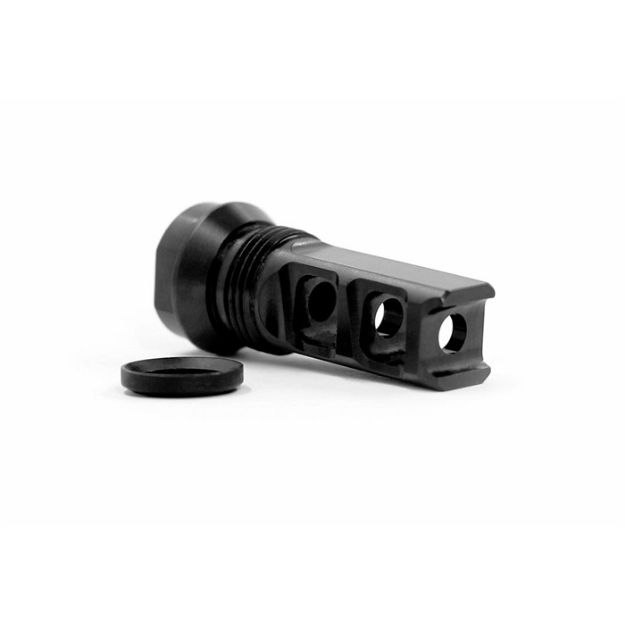 Picture of 2Bo 2 Port Muzzle Brake 223 Caliber 1/2''X28