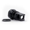 Picture of 2Bo-S Single Port Muzzle Brake 9Mm 1/2''X28 Thread
