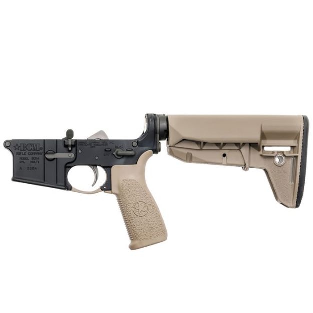 Picture of Complete Widebody Lower Receiver With Mod-2-Sopmod Stock Fde
