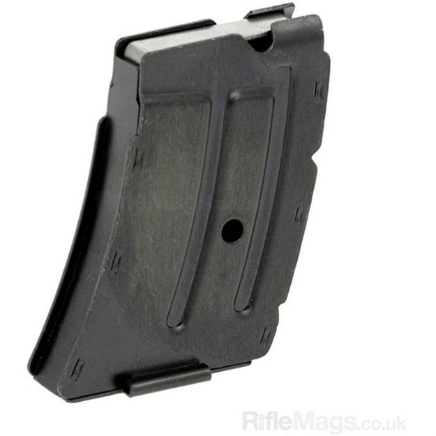 Picture of Savage Arms 35 22 Long Rifle 5-Round Steel Magazine Black