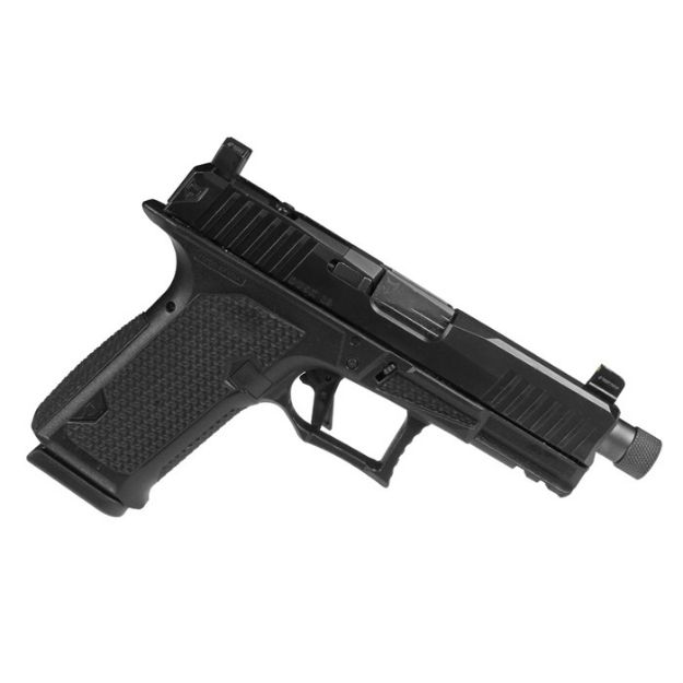 Picture of Dusk 19 9Mm Luger 3.9'' Threaded Bbl (1)15Rd Mag Black/Black