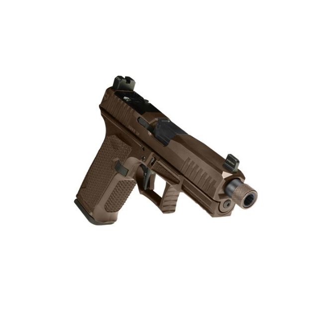 Picture of Dusk 19 9Mm Luger 3.9'' Threaded Bbl (1)15Rd Mag Bronze/Brown