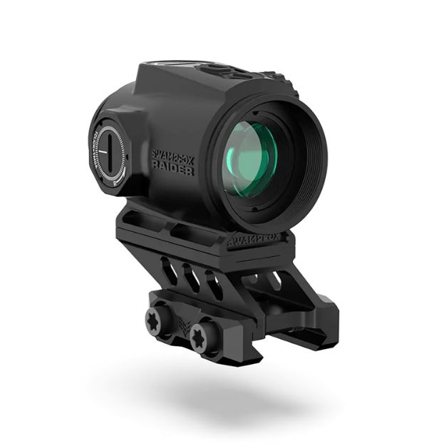Picture of Raider 1X Red 6 Moa Reticle Micro Prism Sight Black