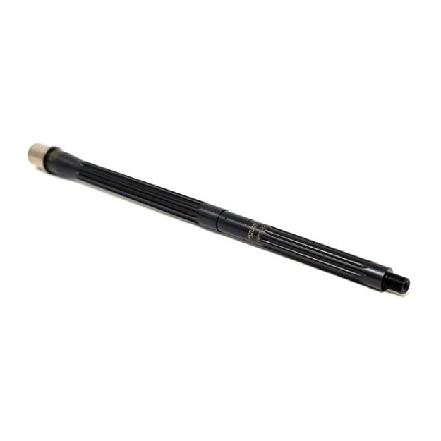 Picture of Match 223 Wylde 16'' 1-8 Heavy Fluted Contour Bbl Nitride