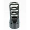 Picture of Muzzlok 7.62X39mm 3-Port Muzzle Brake 5/8''-24 Threads Blk