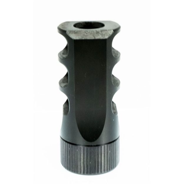 Picture of Muzzlok .450/.458 Caliber 3-Port Muzzle Brake 11/16''-24 Blk