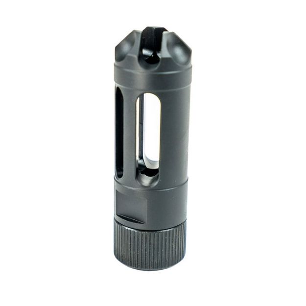 Picture of Muzzlok 5.56X45 Nato Ported Flash Hider Nitride Black
