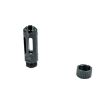 Picture of Muzzlok 5.56X45 Nato Ported Flash Hider Nitride Black