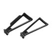 Picture of Triangle Folding Stock 9'' Aluminum Black