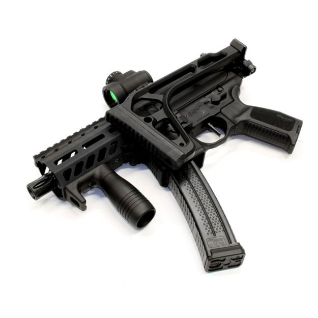 Picture of Modular Vertical Foregrip 2.75'' W/Hand Stop M-Lok Black